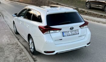 TOYOTA AURIS II 1.8 HYBRID 136KM – AUTOMAT – KAMERA – NAVI – SERWIS ASO – PARKTRONIC full