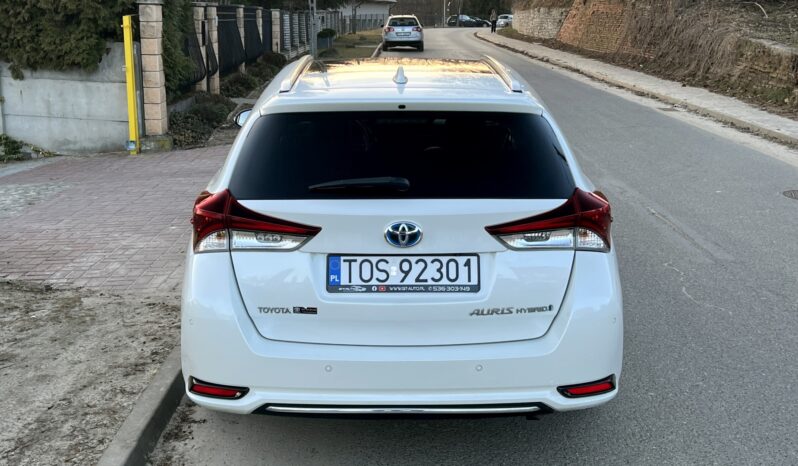 TOYOTA AURIS II 1.8 HYBRID 136KM – AUTOMAT – KAMERA – NAVI – SERWIS ASO – PARKTRONIC full