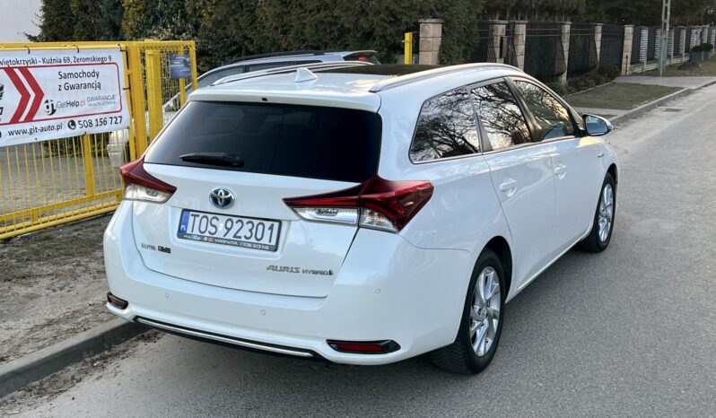 TOYOTA AURIS II 1.8 HYBRID 136KM – AUTOMAT – KAMERA – NAVI – SERWIS ASO – PARKTRONIC full