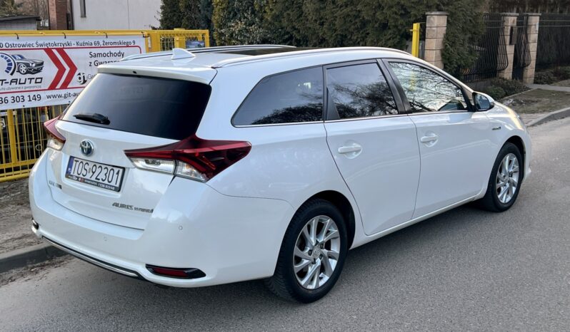 TOYOTA AURIS II 1.8 HYBRID 136KM – AUTOMAT – KAMERA – NAVI – SERWIS ASO – PARKTRONIC full