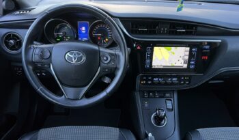 TOYOTA AURIS II 1.8 HYBRID 136KM – AUTOMAT – KAMERA – NAVI – SERWIS ASO – PARKTRONIC full