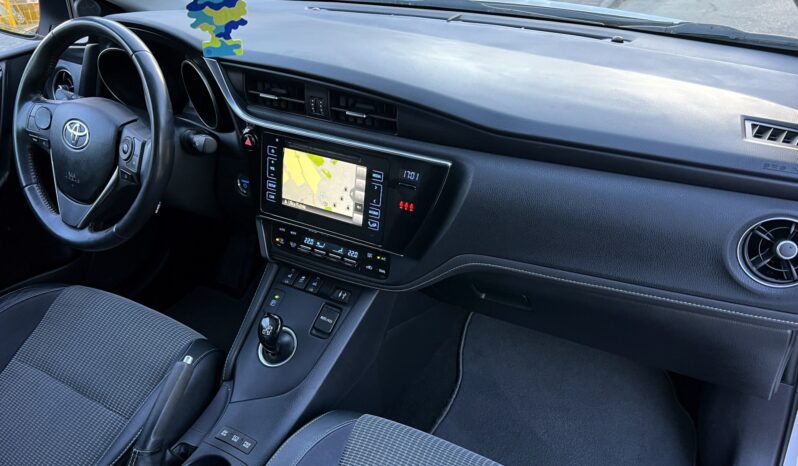 TOYOTA AURIS II 1.8 HYBRID 136KM – AUTOMAT – KAMERA – NAVI – SERWIS ASO – PARKTRONIC full
