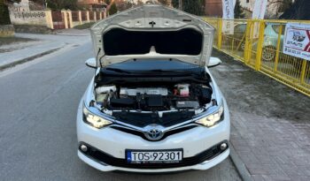 TOYOTA AURIS II 1.8 HYBRID 136KM – AUTOMAT – KAMERA – NAVI – SERWIS ASO – PARKTRONIC full