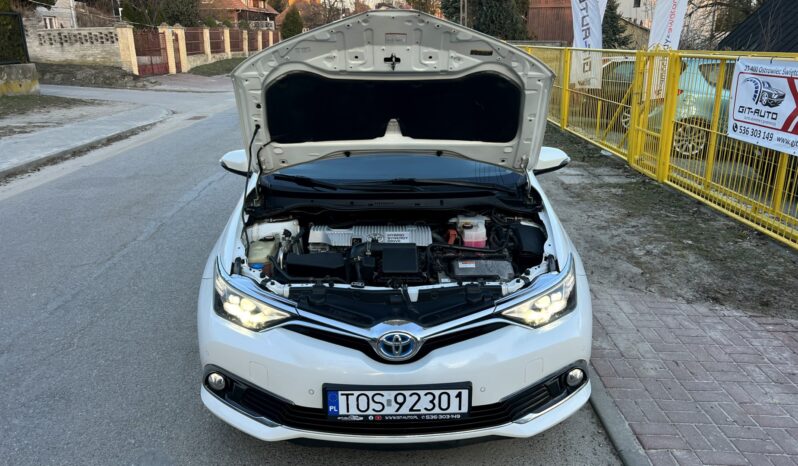 TOYOTA AURIS II 1.8 HYBRID 136KM – AUTOMAT – KAMERA – NAVI – SERWIS ASO – PARKTRONIC full