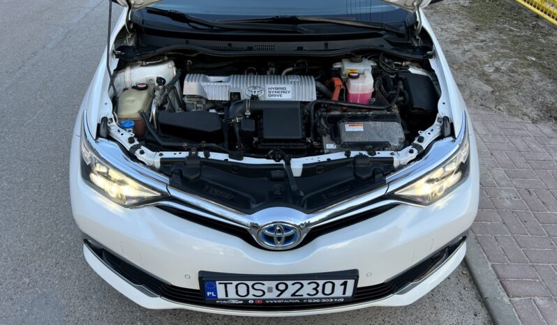 TOYOTA AURIS II 1.8 HYBRID 136KM – AUTOMAT – KAMERA – NAVI – SERWIS ASO – PARKTRONIC full
