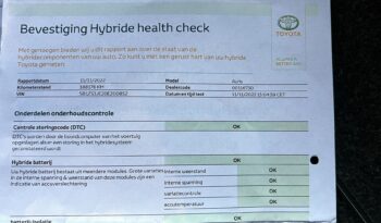 TOYOTA AURIS II 1.8 HYBRID 136KM – AUTOMAT – KAMERA – NAVI – SERWIS ASO – PARKTRONIC full