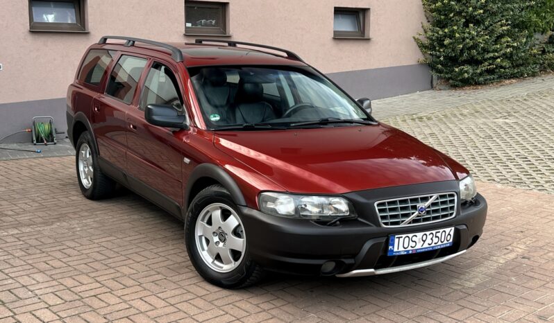 VOLVO V70 XC 2.4 TURBO 200KM AWD 4X4 – AUTOMAT – GRZANE FOTELE full