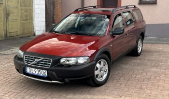 VOLVO V70 XC 2.4 TURBO 200KM AWD 4X4 – AUTOMAT – GRZANE FOTELE full