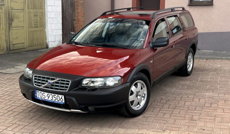 VOLVO V70 XC 2.4 TURBO 200KM AWD 4X4 – AUTOMAT – GRZANE FOTELE full