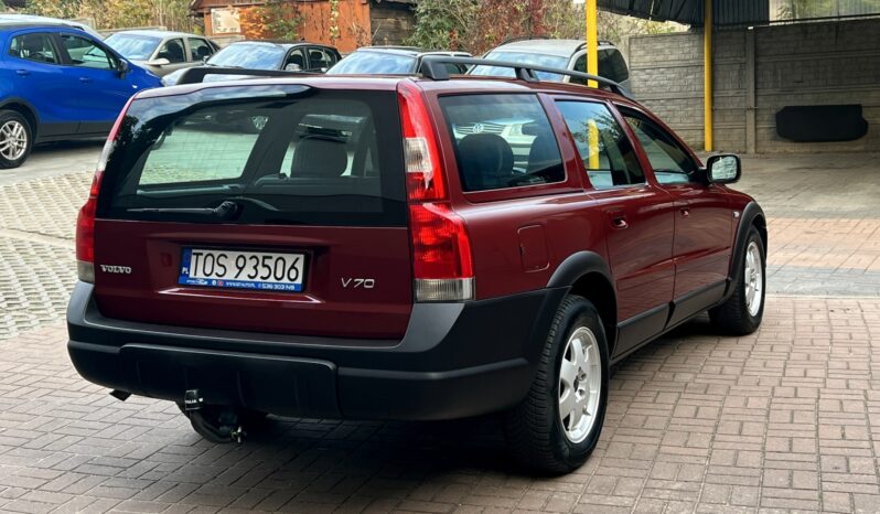 VOLVO V70 XC 2.4 TURBO 200KM AWD 4X4 – AUTOMAT – GRZANE FOTELE full