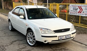 FORD MONDEO III 2.5 V6 170KM GHIA – MANUAL – YOUNGTIMER – KLIMATRONIC – GRZANE FOTELE full