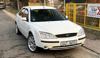 FORD MONDEO III 2.5 V6 170KM GHIA – MANUAL – YOUNGTIMER – KLIMATRONIC – GRZANE FOTELE full