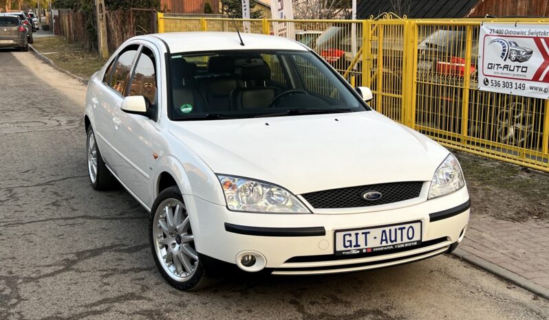 FORD MONDEO III 2.5 V6 170KM GHIA – MANUAL – YOUNGTIMER – KLIMATRONIC – GRZANE FOTELE full