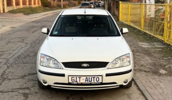 FORD MONDEO III 2.5 V6 170KM GHIA – MANUAL – YOUNGTIMER – KLIMATRONIC – GRZANE FOTELE full