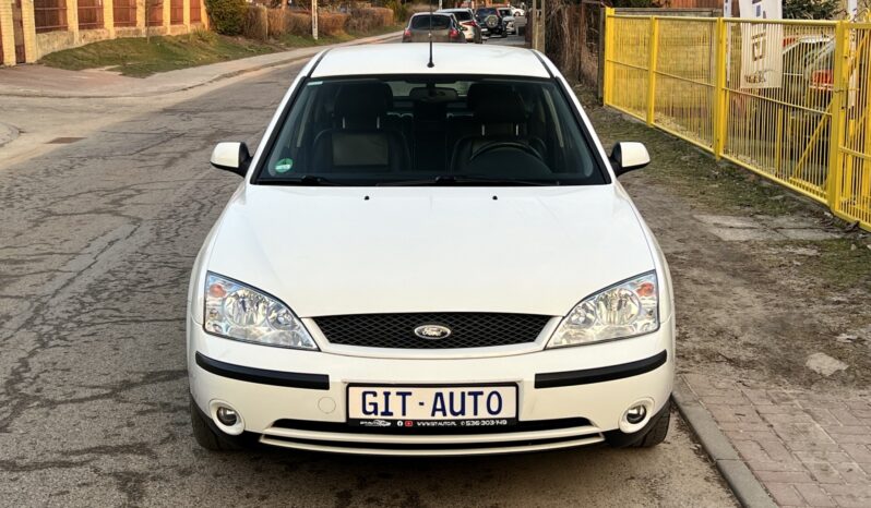 FORD MONDEO III 2.5 V6 170KM GHIA – MANUAL – YOUNGTIMER – KLIMATRONIC – GRZANE FOTELE full