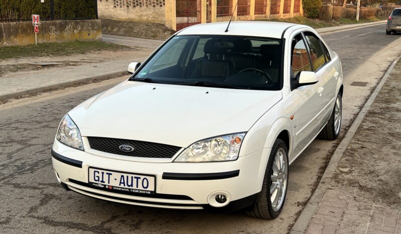 FORD MONDEO III 2.5 V6 170KM GHIA – MANUAL – YOUNGTIMER – KLIMATRONIC – GRZANE FOTELE full