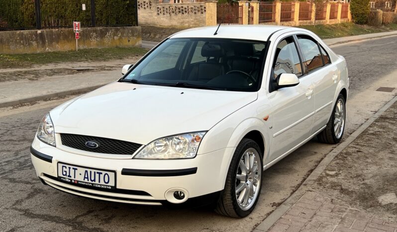 FORD MONDEO III 2.5 V6 170KM GHIA – MANUAL – YOUNGTIMER – KLIMATRONIC – GRZANE FOTELE full