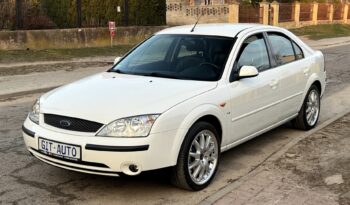 FORD MONDEO III 2.5 V6 170KM GHIA – MANUAL – YOUNGTIMER – KLIMATRONIC – GRZANE FOTELE full