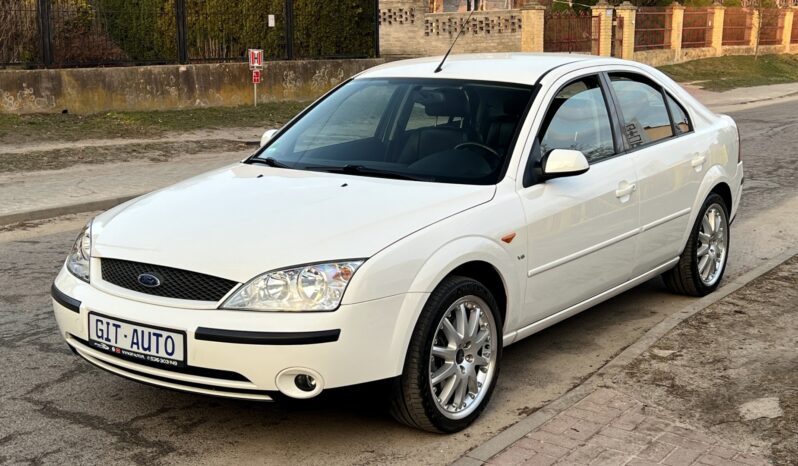 FORD MONDEO III 2.5 V6 170KM GHIA – MANUAL – YOUNGTIMER – KLIMATRONIC – GRZANE FOTELE full