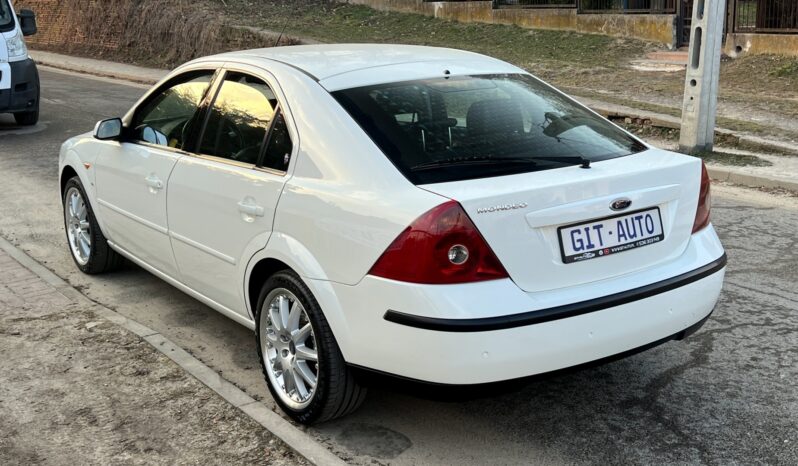 FORD MONDEO III 2.5 V6 170KM GHIA – MANUAL – YOUNGTIMER – KLIMATRONIC – GRZANE FOTELE full