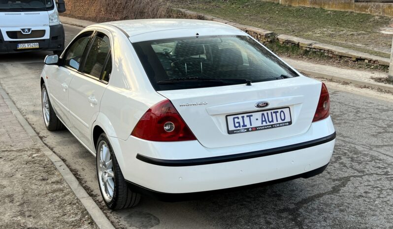 FORD MONDEO III 2.5 V6 170KM GHIA – MANUAL – YOUNGTIMER – KLIMATRONIC – GRZANE FOTELE full