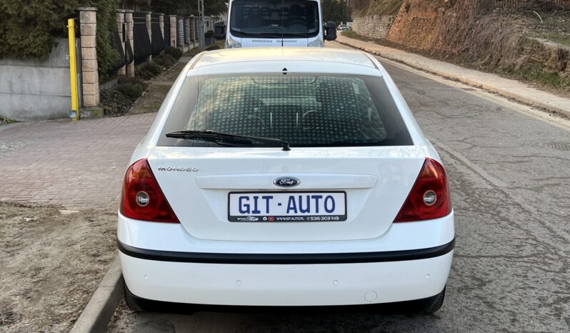 FORD MONDEO III 2.5 V6 170KM GHIA – MANUAL – YOUNGTIMER – KLIMATRONIC – GRZANE FOTELE full