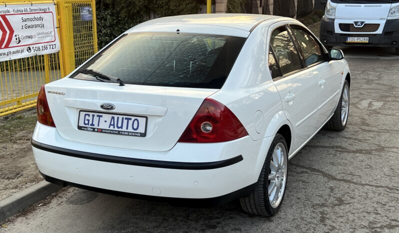 FORD MONDEO III 2.5 V6 170KM GHIA – MANUAL – YOUNGTIMER – KLIMATRONIC – GRZANE FOTELE full