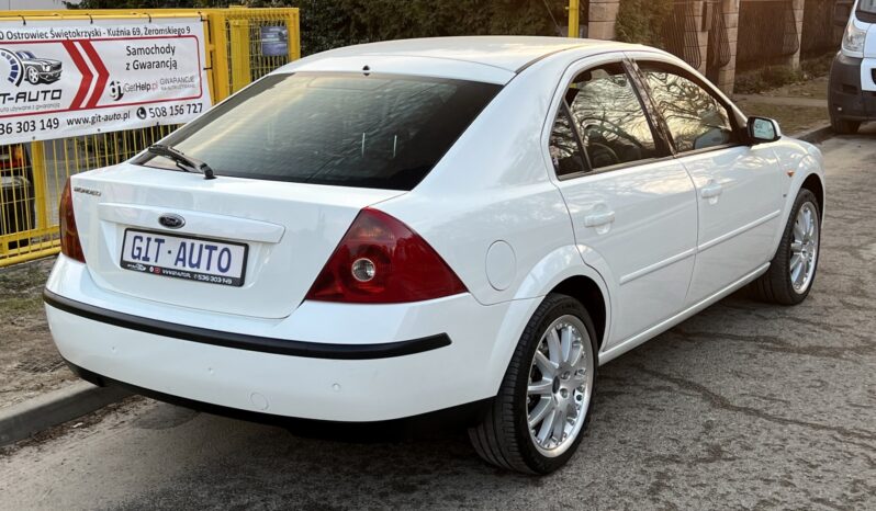 FORD MONDEO III 2.5 V6 170KM GHIA – MANUAL – YOUNGTIMER – KLIMATRONIC – GRZANE FOTELE full