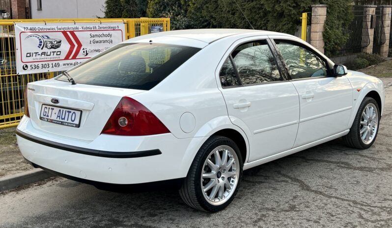 FORD MONDEO III 2.5 V6 170KM GHIA – MANUAL – YOUNGTIMER – KLIMATRONIC – GRZANE FOTELE full