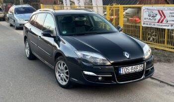 RENAULT LAGUNA III 2.0 DCI 178KM 4CONTROL – EL. FOTELE – NAVI – ALCANTARA/SKÓRA full