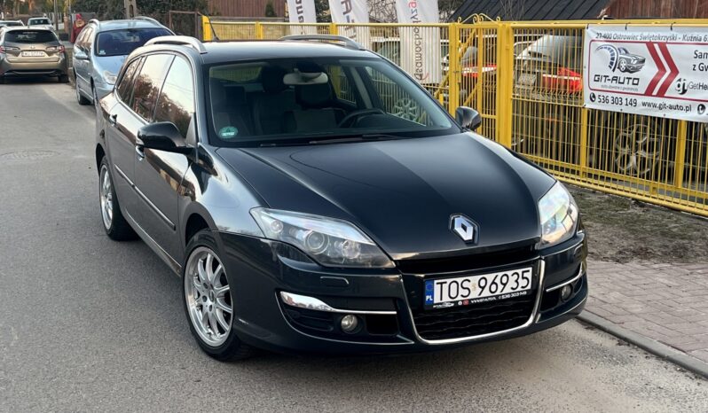 RENAULT LAGUNA III 2.0 DCI 178KM 4CONTROL – EL. FOTELE – NAVI – ALCANTARA/SKÓRA full
