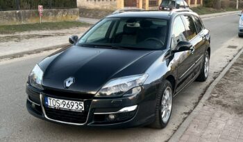 RENAULT LAGUNA III 2.0 DCI 178KM 4CONTROL – EL. FOTELE – NAVI – ALCANTARA/SKÓRA full