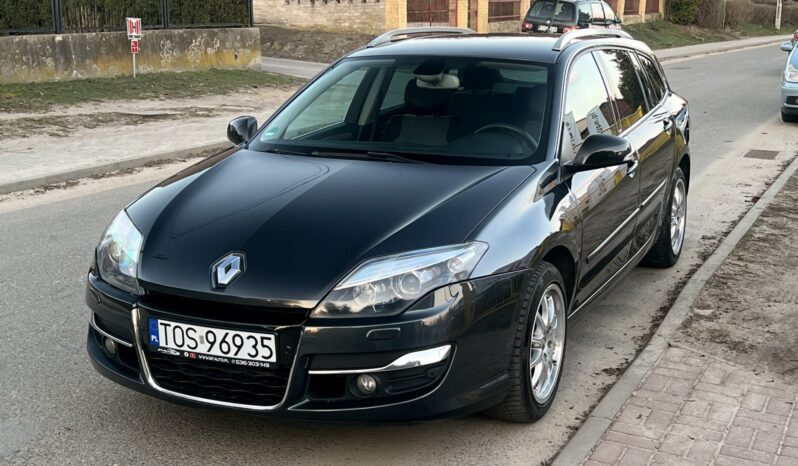 RENAULT LAGUNA III 2.0 DCI 178KM 4CONTROL – EL. FOTELE – NAVI – ALCANTARA/SKÓRA full