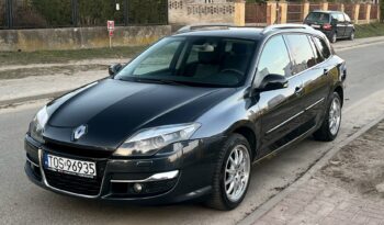 RENAULT LAGUNA III 2.0 DCI 178KM 4CONTROL – EL. FOTELE – NAVI – ALCANTARA/SKÓRA full