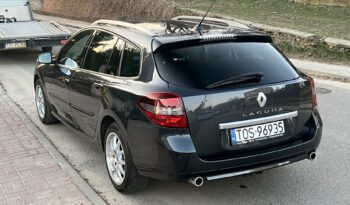 RENAULT LAGUNA III 2.0 DCI 178KM 4CONTROL – EL. FOTELE – NAVI – ALCANTARA/SKÓRA full