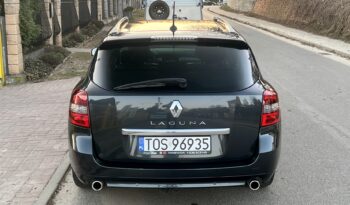 RENAULT LAGUNA III 2.0 DCI 178KM 4CONTROL – EL. FOTELE – NAVI – ALCANTARA/SKÓRA full