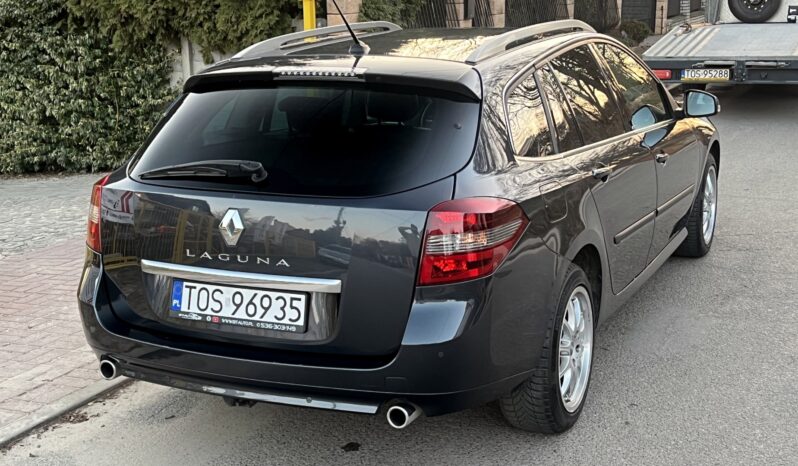 RENAULT LAGUNA III 2.0 DCI 178KM 4CONTROL – EL. FOTELE – NAVI – ALCANTARA/SKÓRA full