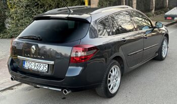 RENAULT LAGUNA III 2.0 DCI 178KM 4CONTROL – EL. FOTELE – NAVI – ALCANTARA/SKÓRA full