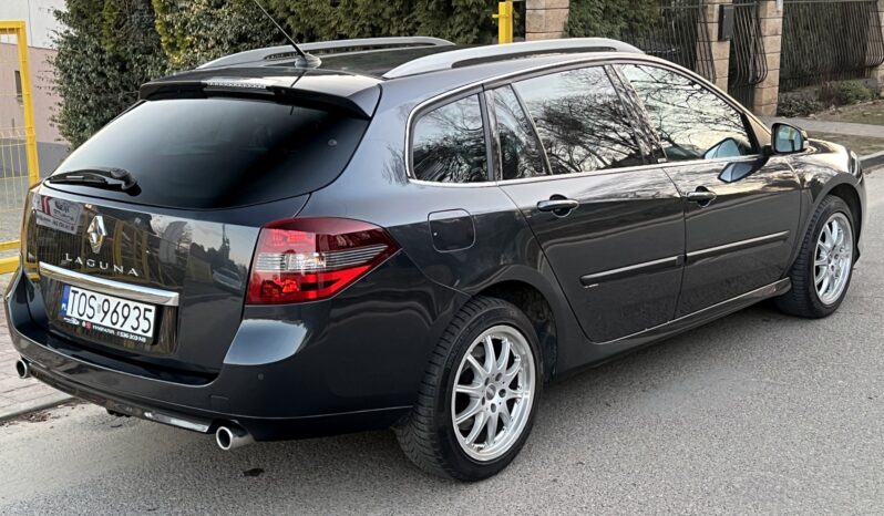 RENAULT LAGUNA III 2.0 DCI 178KM 4CONTROL – EL. FOTELE – NAVI – ALCANTARA/SKÓRA full