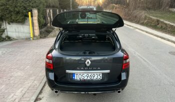 RENAULT LAGUNA III 2.0 DCI 178KM 4CONTROL – EL. FOTELE – NAVI – ALCANTARA/SKÓRA full