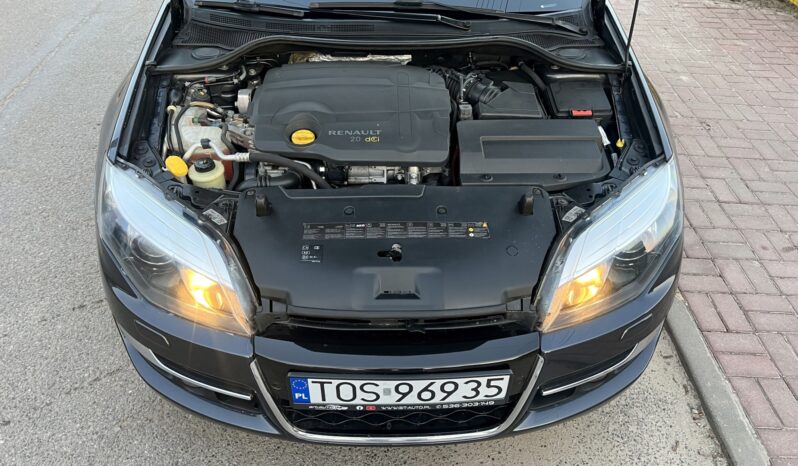 RENAULT LAGUNA III 2.0 DCI 178KM 4CONTROL – EL. FOTELE – NAVI – ALCANTARA/SKÓRA full