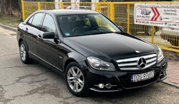 MERCEDES W204 LIFT C180 CGI 156KM – AUTOMAT 7G-TRONIC – GRZANE FOTELE – SERWIS ASO full