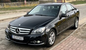 MERCEDES W204 LIFT C180 CGI 156KM – AUTOMAT 7G-TRONIC – GRZANE FOTELE – SERWIS ASO full