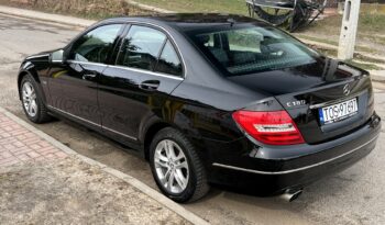 MERCEDES W204 LIFT C180 CGI 156KM – AUTOMAT 7G-TRONIC – GRZANE FOTELE – SERWIS ASO full