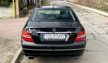 MERCEDES W204 LIFT C180 CGI 156KM – AUTOMAT 7G-TRONIC – GRZANE FOTELE – SERWIS ASO full