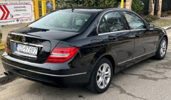 MERCEDES W204 LIFT C180 CGI 156KM – AUTOMAT 7G-TRONIC – GRZANE FOTELE – SERWIS ASO full