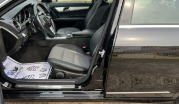 MERCEDES W204 LIFT C180 CGI 156KM – AUTOMAT 7G-TRONIC – GRZANE FOTELE – SERWIS ASO full