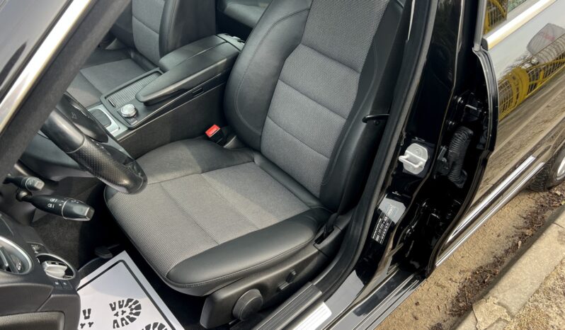 MERCEDES W204 LIFT C180 CGI 156KM – AUTOMAT 7G-TRONIC – GRZANE FOTELE – SERWIS ASO full