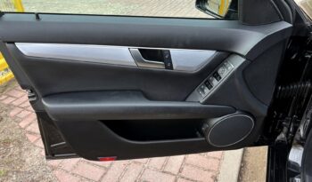 MERCEDES W204 LIFT C180 CGI 156KM – AUTOMAT 7G-TRONIC – GRZANE FOTELE – SERWIS ASO full