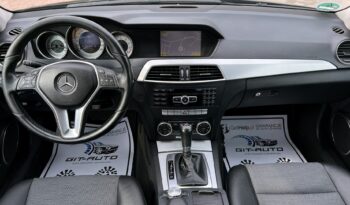 MERCEDES W204 LIFT C180 CGI 156KM – AUTOMAT 7G-TRONIC – GRZANE FOTELE – SERWIS ASO full